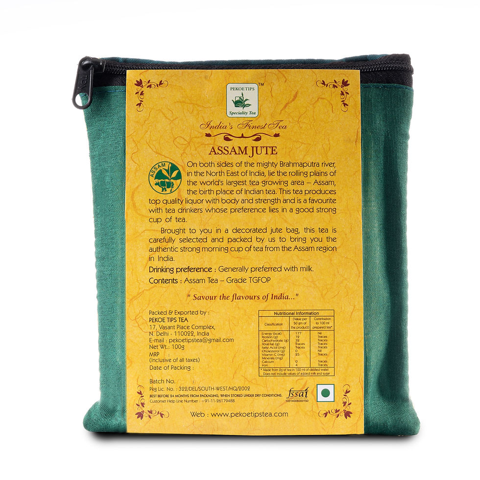 Миниатюра: Ассам Джут