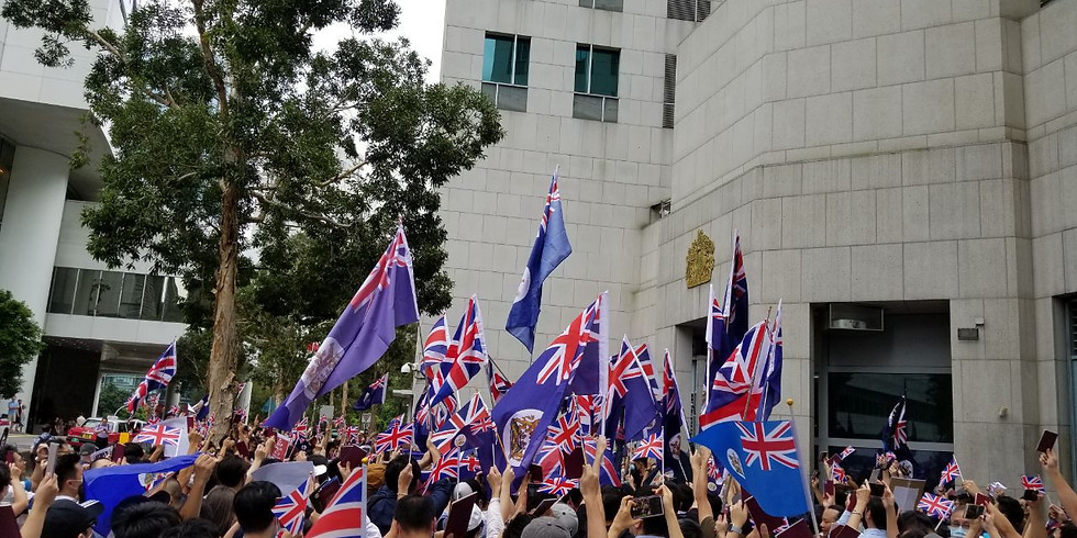 Petition "BN(O) is British"