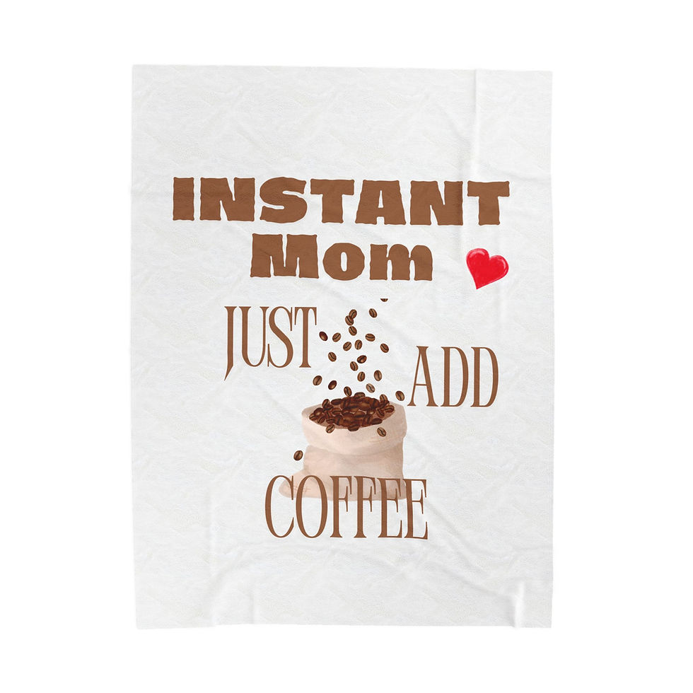 Thumbnail: Cozy Instant Mom Velveteen Plush Blanket, Perfect Gift for Mothers, Just Because