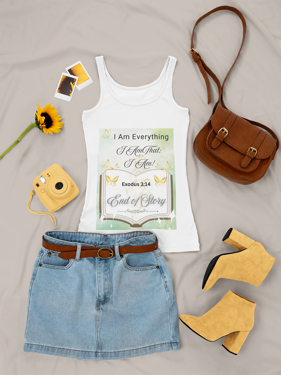 Thumbnail: I AM THAT, I AM Tank Top, Women Tank Top, I Am Everything Quotes, Inspirational