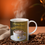 Thumbnail: Morning Cuppa Happiness Ceramic Mug, Motivational Coffee Cup, Gift for Friends,