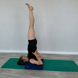 Salamba Sarvangasana