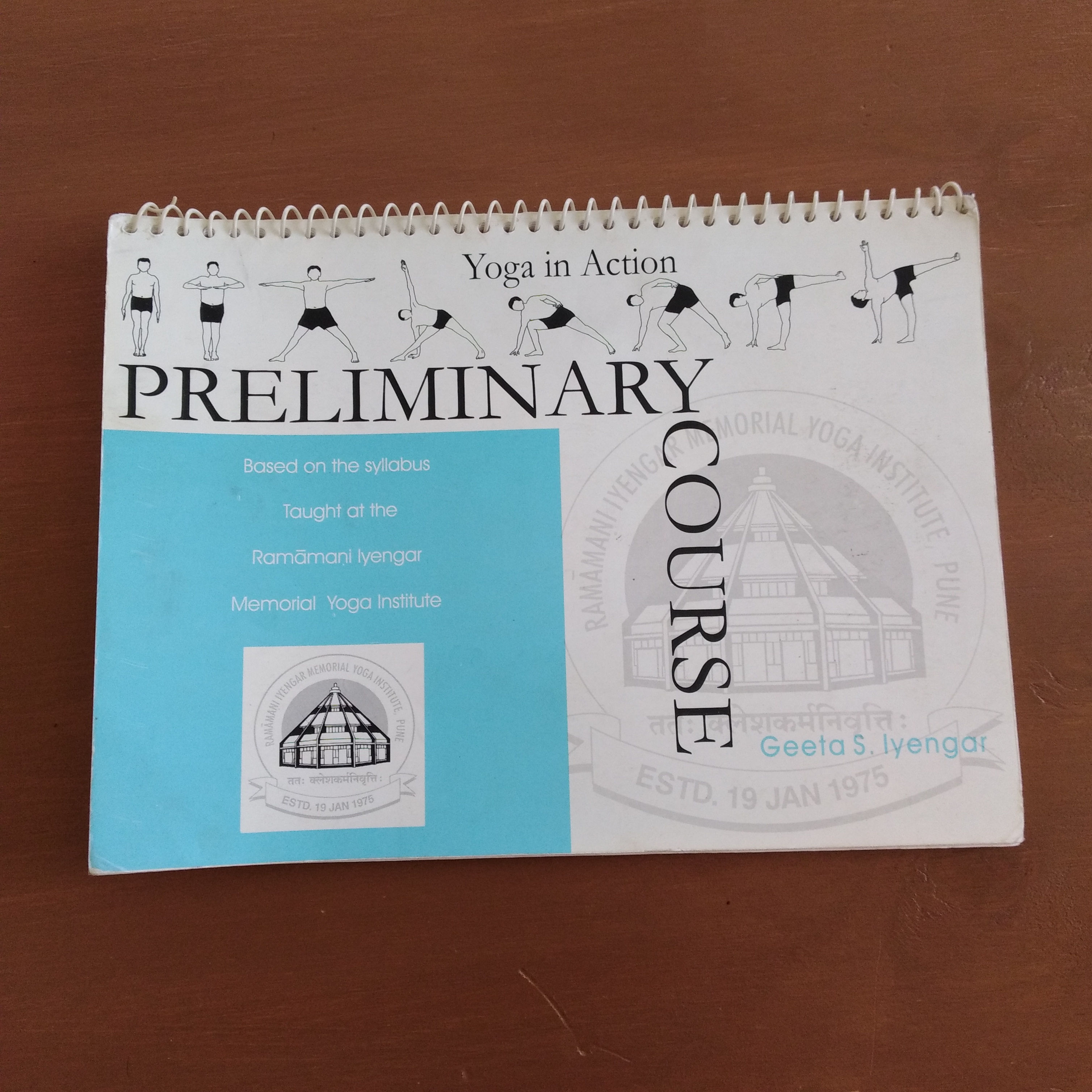 Preliminary Course Book