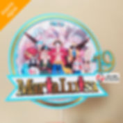 Topo de Bolo Piratas One Piece Cake Topper Shaker (Studio)