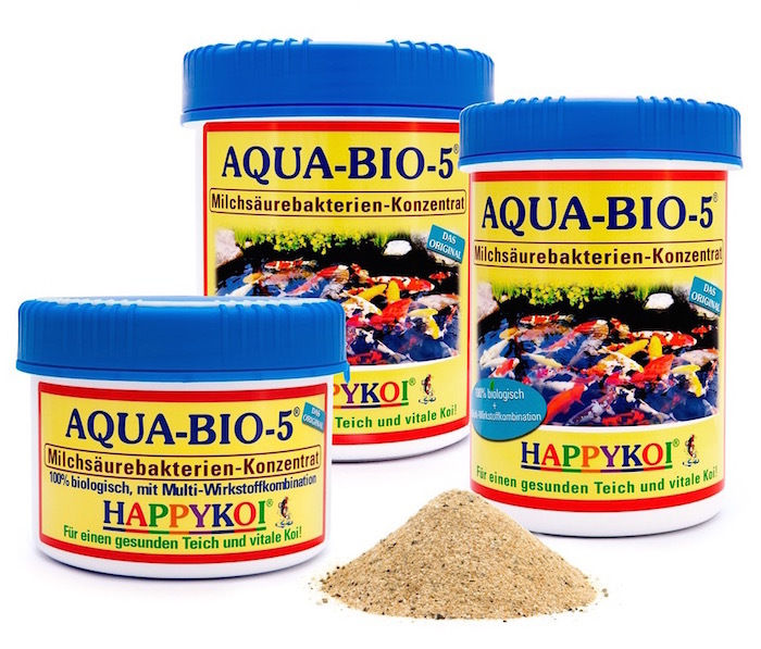Miniaturbild: AQUA-BIO-5 Milchsäurebakterien - 1 Jumbo-Dose für 250'000L