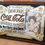 Miniaturbild: Coca Cola Spiegel 63/87cm mit Echtholz