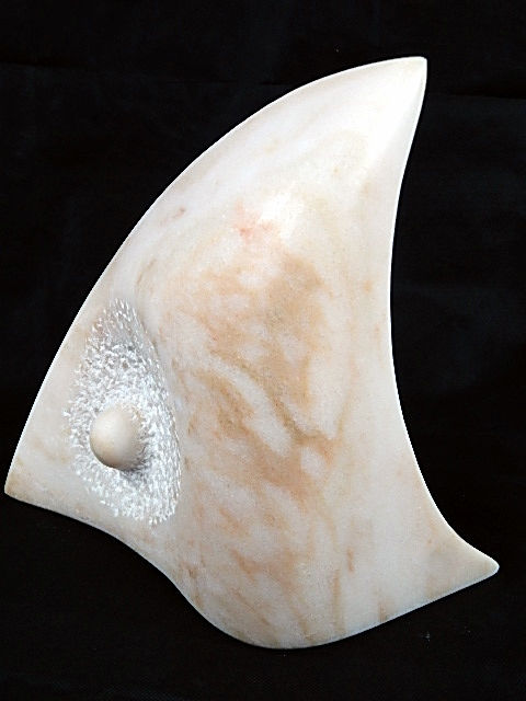 Miniaturbild: Perle rare, Rosa Marmor Statue Portugal