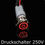 Miniaturbild: Druckschalter 250V LED rot rastend Edelstahl