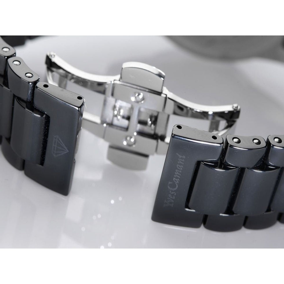Miniaturbild: Yves Camani AVIGNON Damen Keramik Uhr
