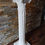 Miniaturbild: Säule Steinoptik weiss witterungsbeständig 100cm