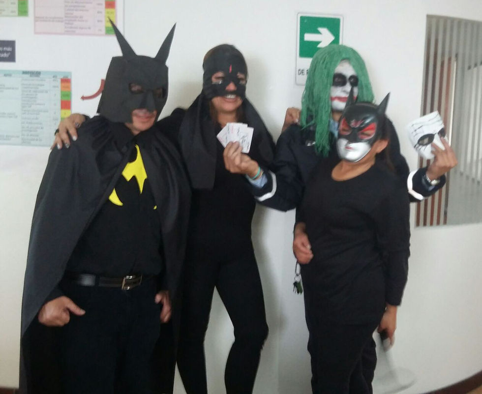 Ganadores Bogotá Área Administrativa