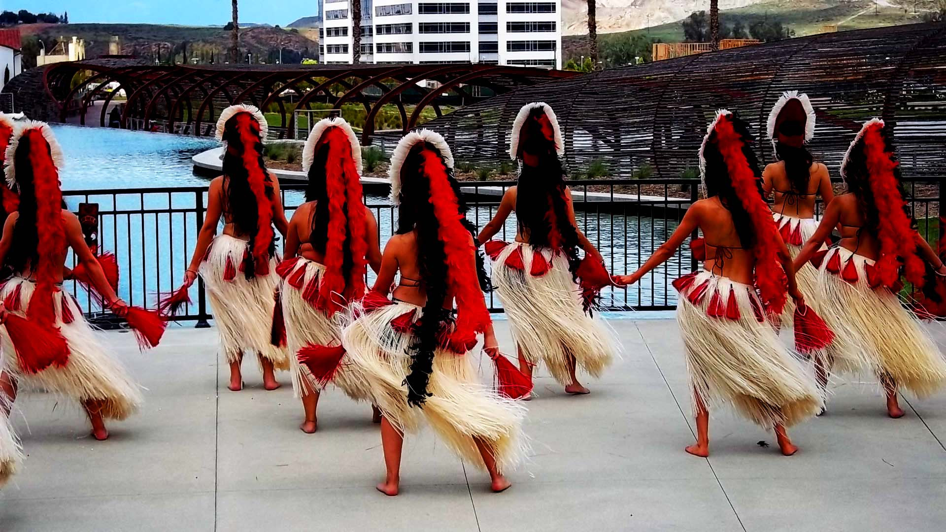 Fire Dancers Polynesian Fire Dancers Polynesian