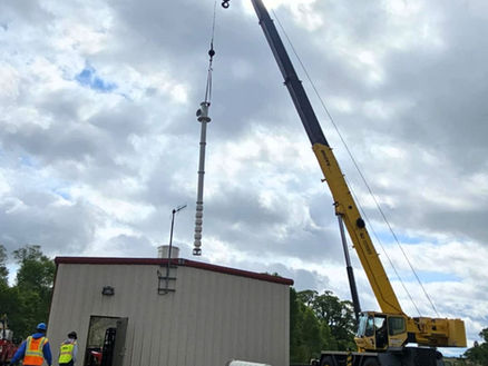 North Platte River Pumps Replaced for Golf Course Irrigation and Back-Up Water Source