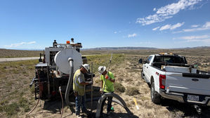 Crews Work on Cathodic Protection