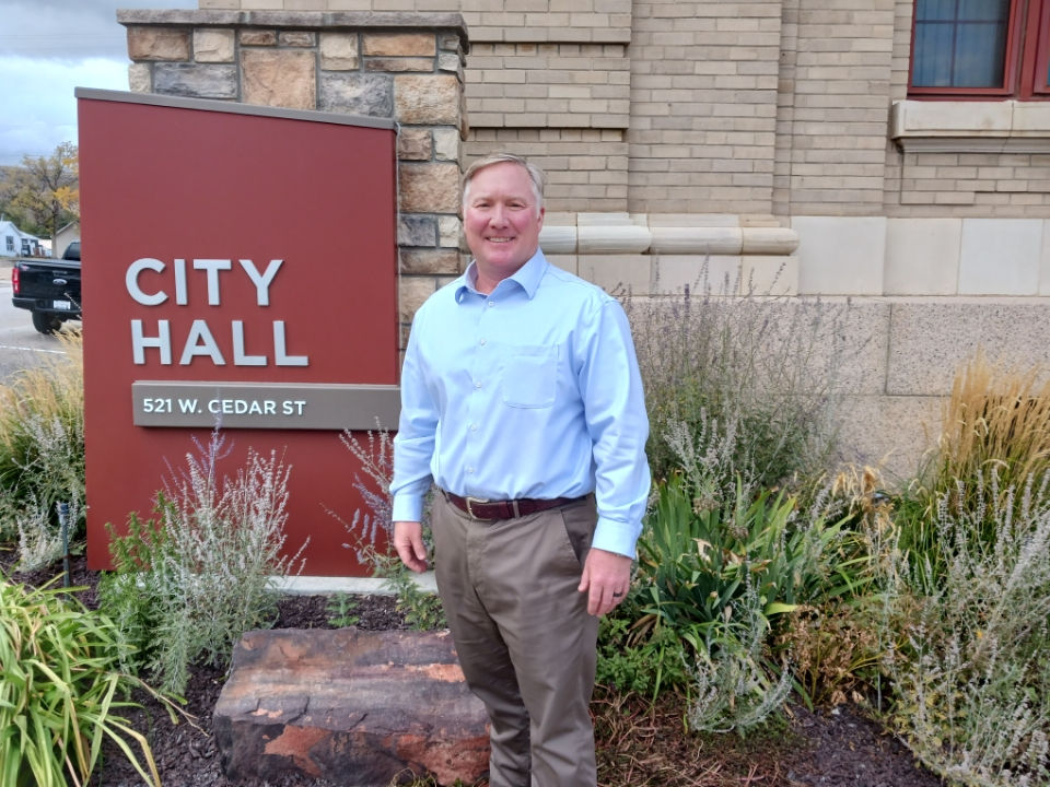 City Manager Hall at City Hall
