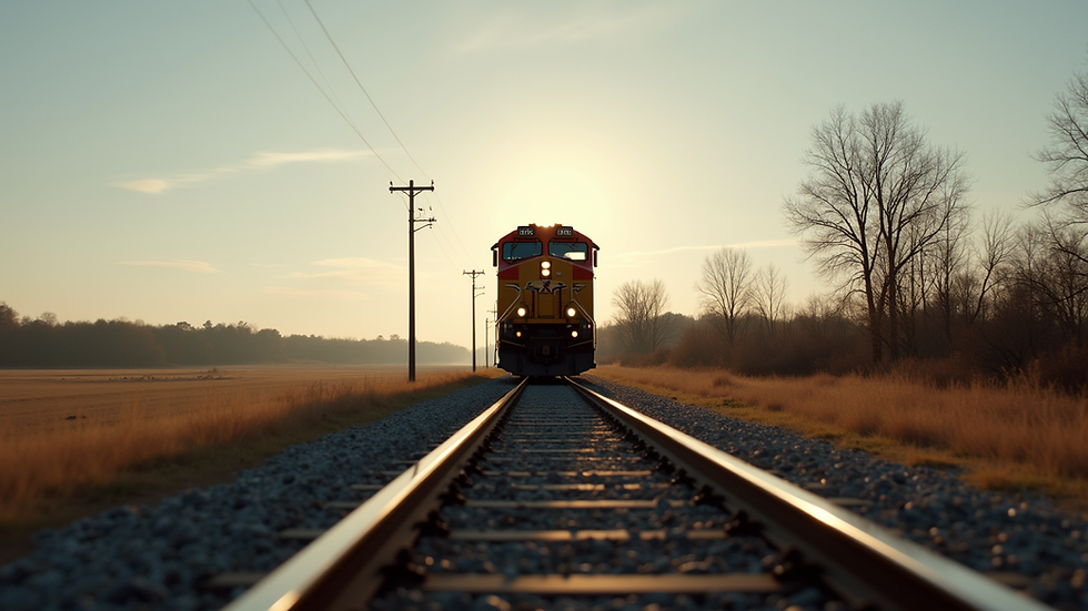 Discover the Benefits of Alabama's Rail Services