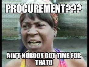 Top 8 Hilarious Procurement/ SRM Memes