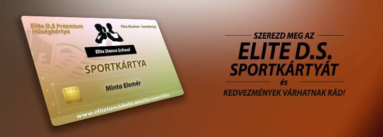 Elite Sportkártya