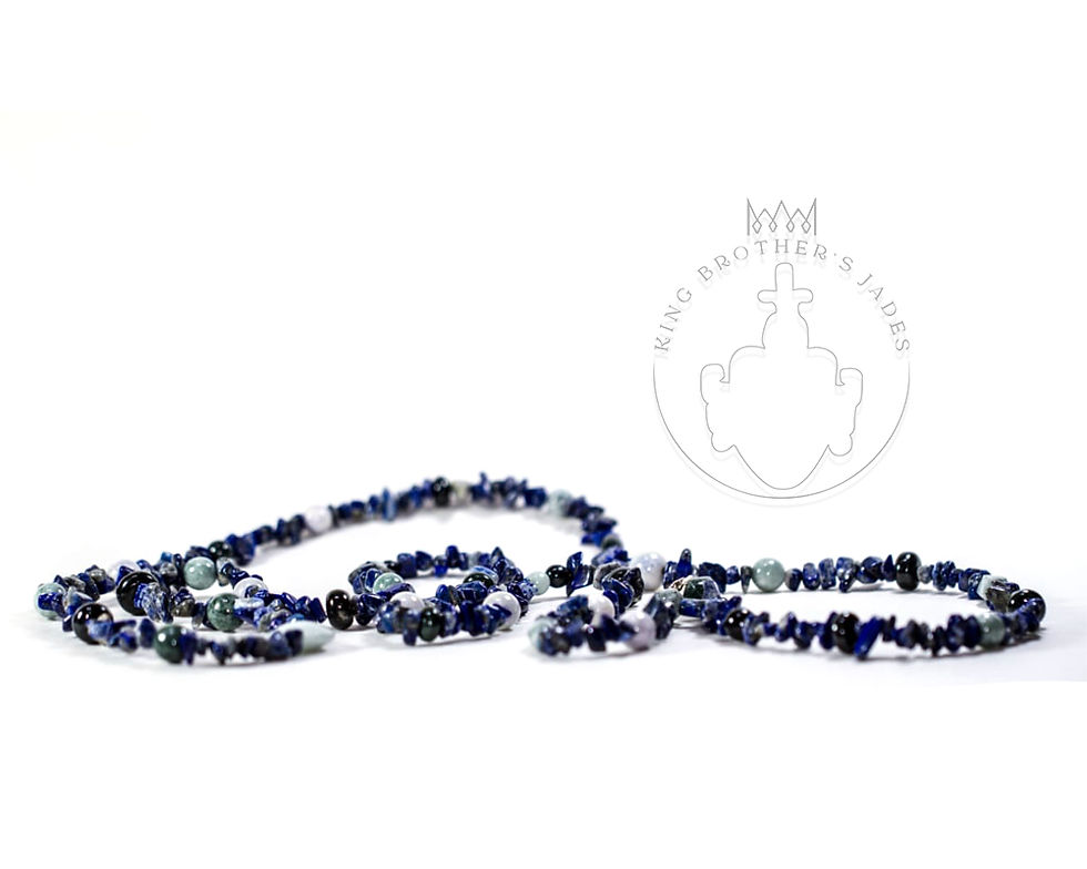 Collar largo de Lápiz