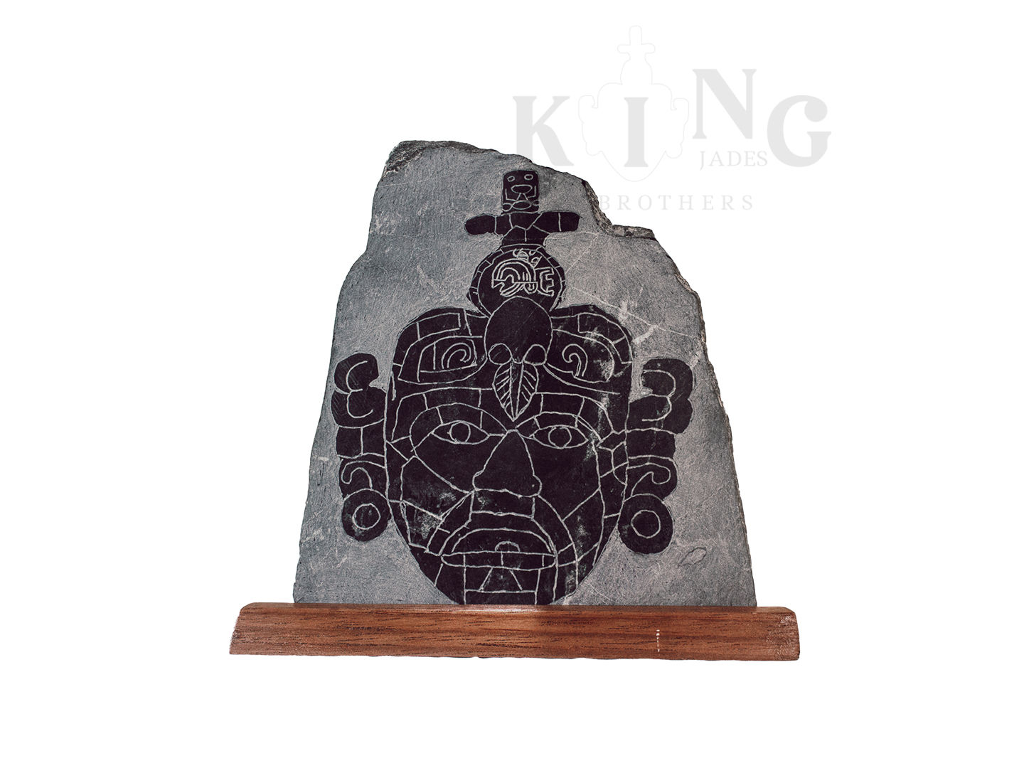 Placa Máscara de Tikal