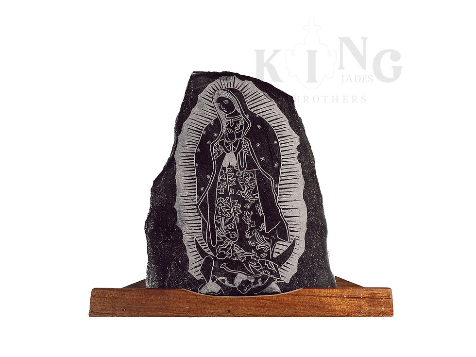 Placa de la Virgen de Guadalupe
