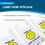 Thumbnail: Large Happy Smiley Face T-shirt Plastic Shopping/Take Out Bags - 350 pcs White