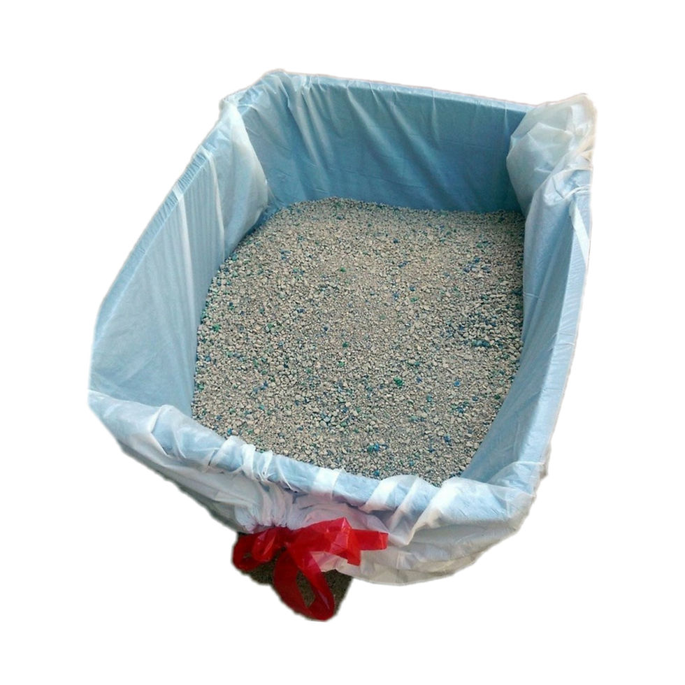 Thumbnail: Kitty Litty Heavy Duty Jumbo Duty Cat Litter Box Liners - 10 pcs