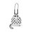 Thumbnail: Steve Madden Studded Mini Bucket Crossbody Bag (Silver)
