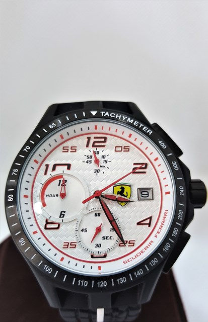 Thumbnail: FERRARI WHITE RED