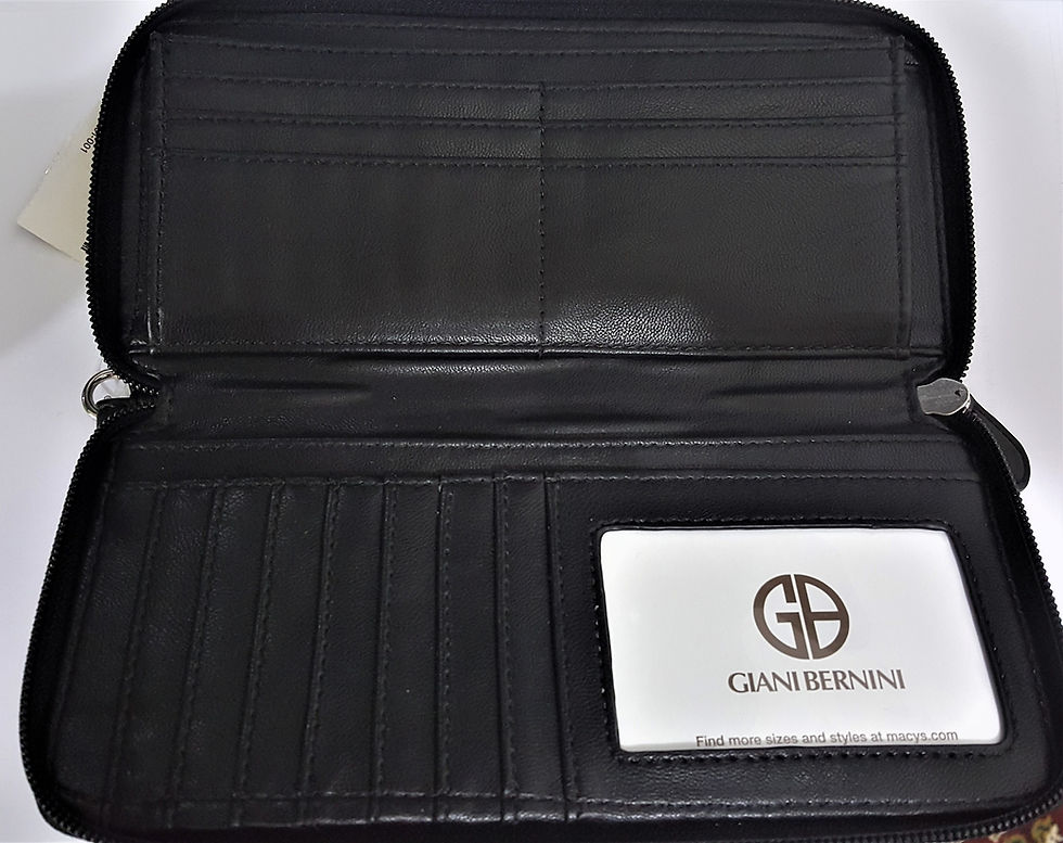Thumbnail: Giani - Bernini GS Zip Around Wallet