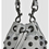 Thumbnail: Steve Madden Studded Mini Bucket Crossbody Bag (Silver)
