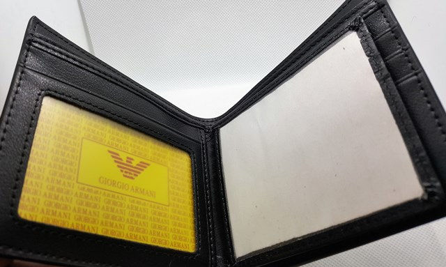 Thumbnail: ARMANI BLACK WALLET