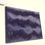 Miniature : Tableau texturé contemporain : Ref JACARANDA