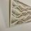 Miniature : Tableau sculpture art textiles Réf BALADE