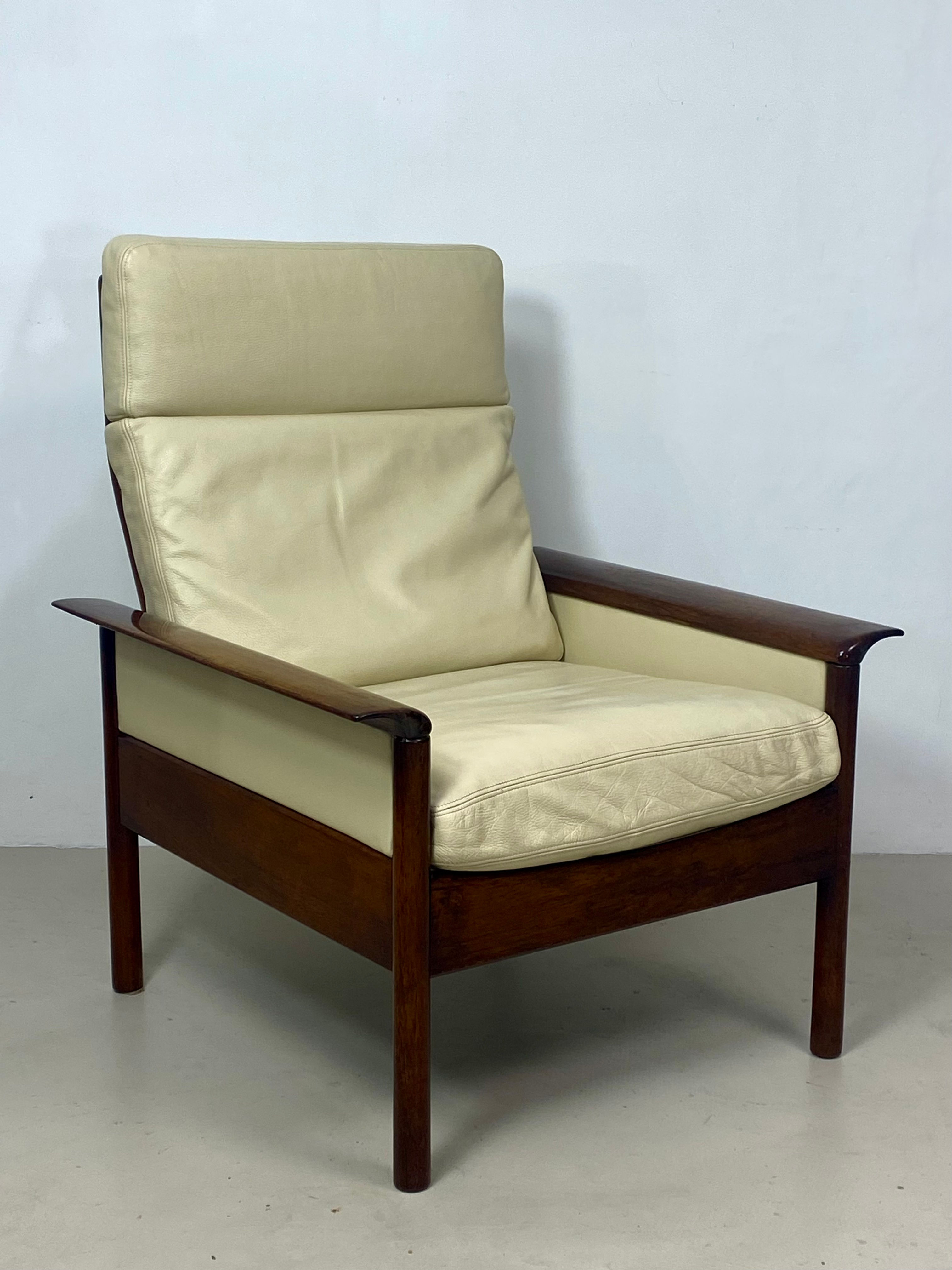 Fauteuil Hans Olsen – Vatne Møbler (Danemark, années 1960)