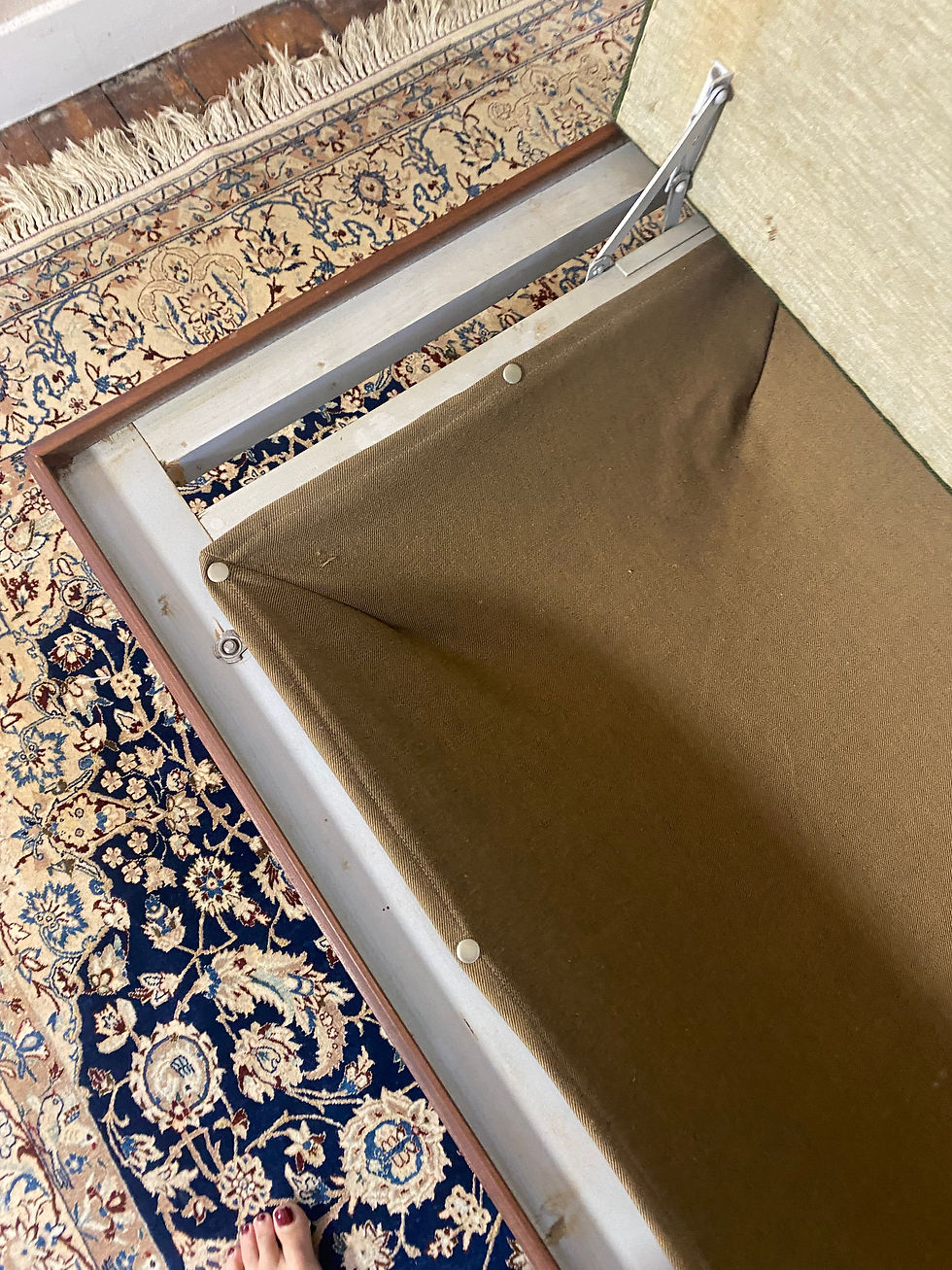 Miniature : Canapé Daybed Ingmar Relling – Design scandinave, années 1960