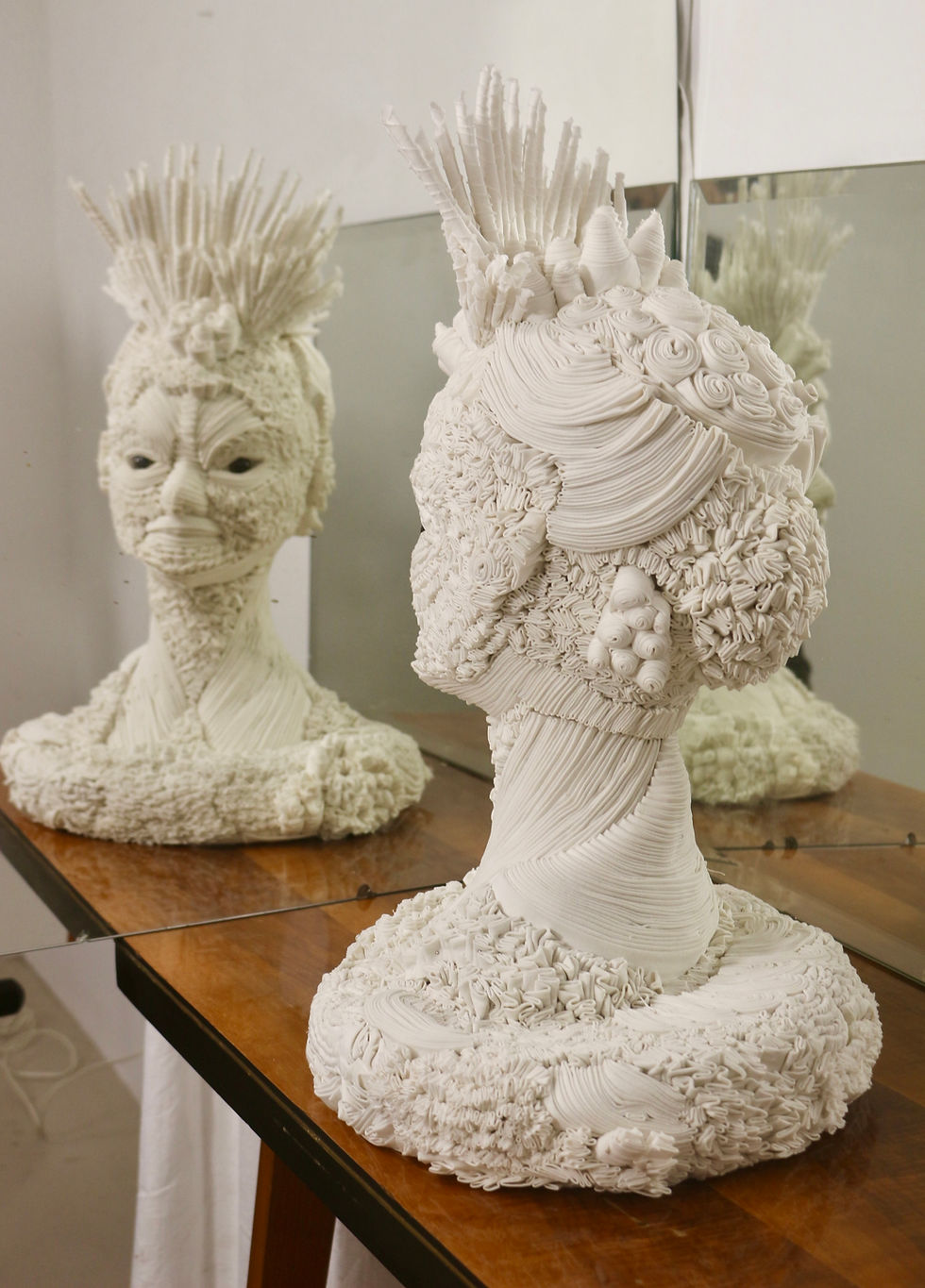 Miniature : SCLPTURE ART TEXTILES REF ATHENA