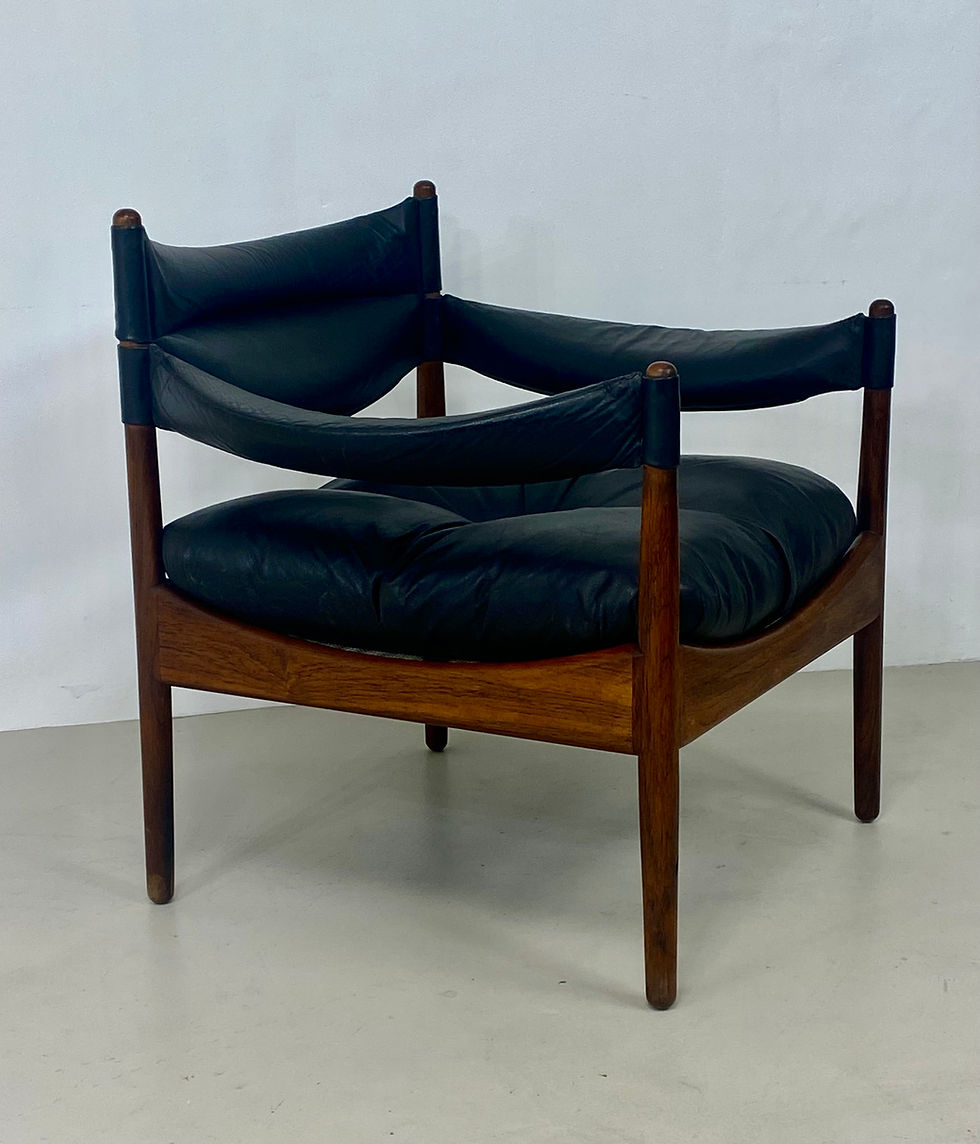 Miniature : Paire de fauteuils Modus – Kristian Vedel pour Søren Willadsen.