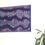 Miniature : Tableau texturé contemporain : Ref JACARANDA