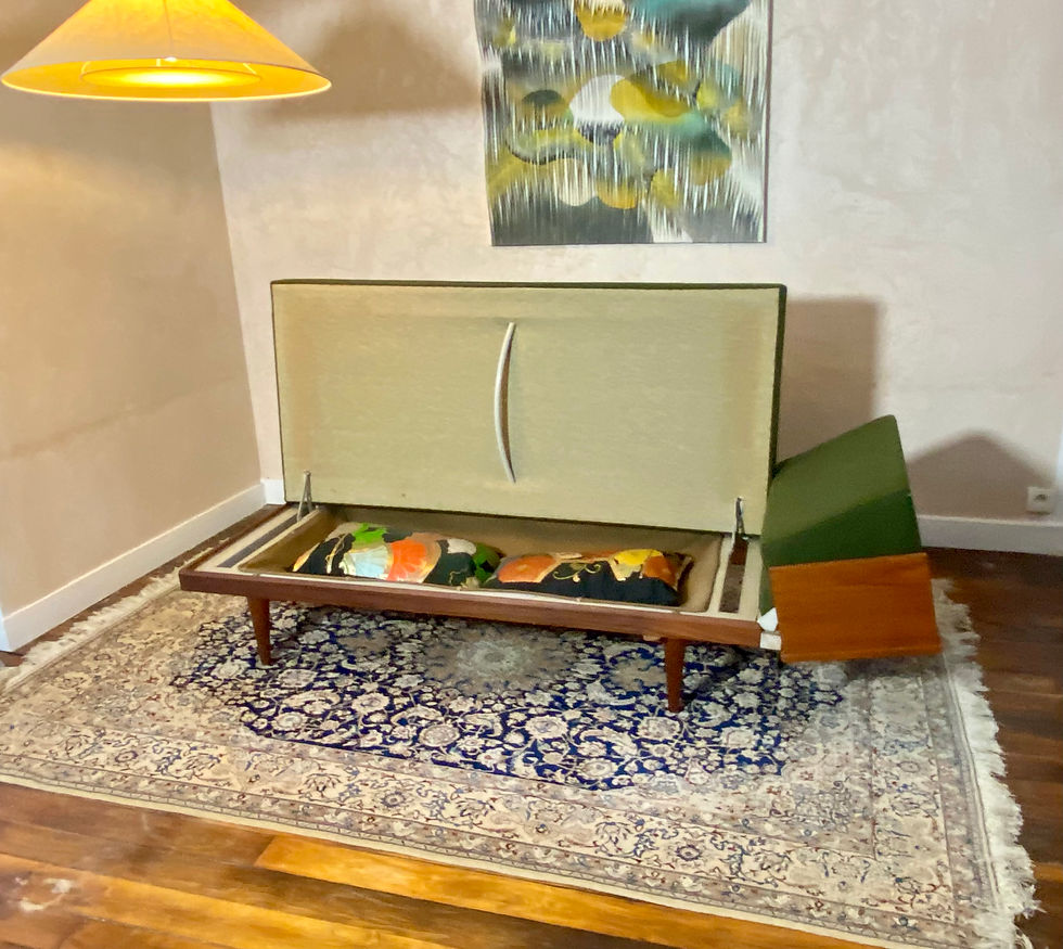 Miniature : Canapé Daybed Ingmar Relling – Design scandinave, années 1960