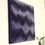 Miniature : Tableau texturé contemporain : Ref JACARANDA