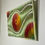 Miniature : Tableau sculpture art textiles Réf FLUIDE