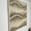 Miniature : Tableau sculpture art textiles Réf Wave