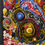 Miniature : Tableau sculpture art textiles réf Melody.