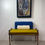 Miniature : Tableau sculpture art textiles réf Melody.