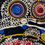Miniature : Tableau  art textiles sculpture réf Namaste.