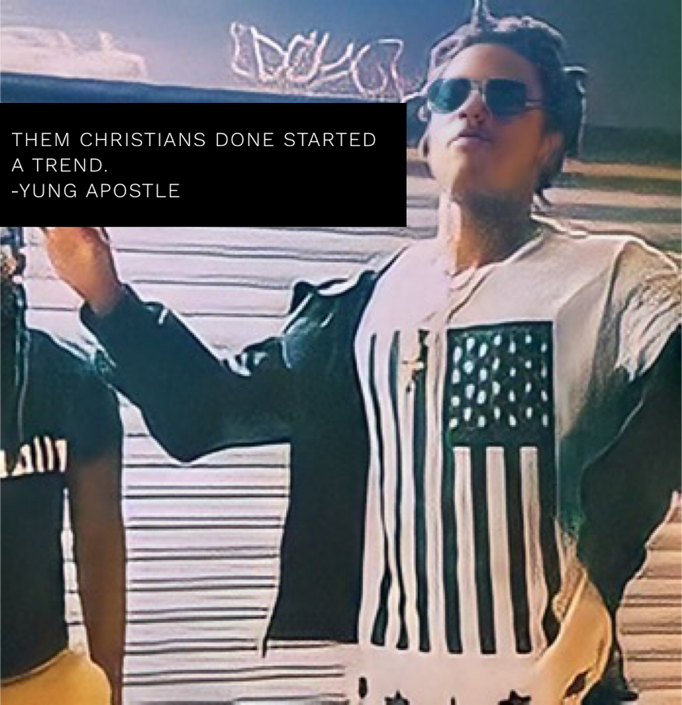 Them Christians Done Started A Trend.