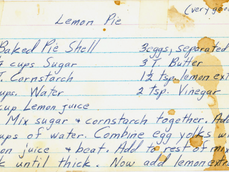 Lemon Pie