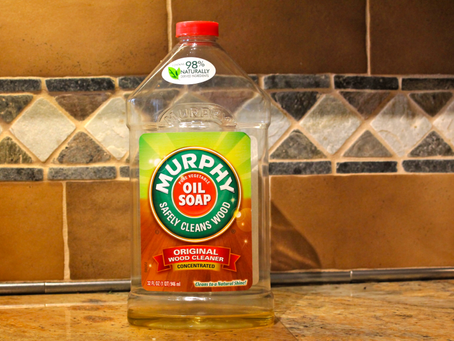 Why We Stopped Using Murphy Oil Soap in Our Home