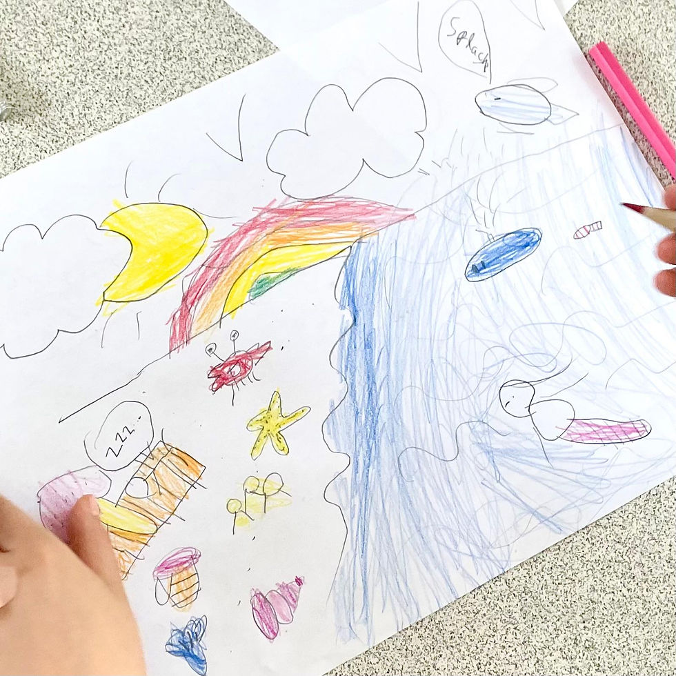 How to Draw Everything Club at the Vineyard School: Autumn Term (first half) '25